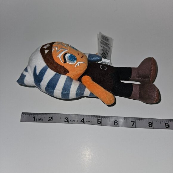 Ahsoka Tano Star Wars nuiMOs Poseable Plush Disney 8" Tall - Picture 7 of 7